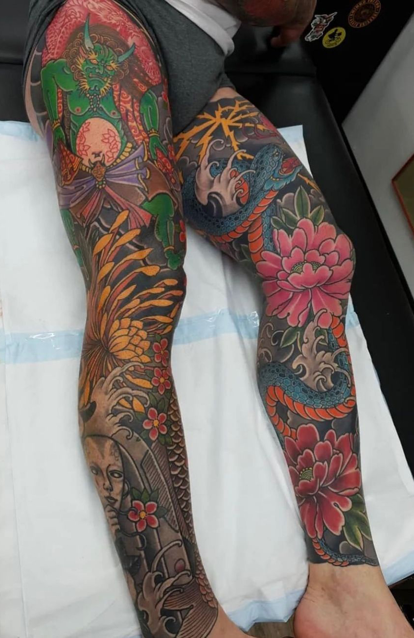 30+ Bold and Beautiful Leg Tattoo Designs You&#039;ll Love