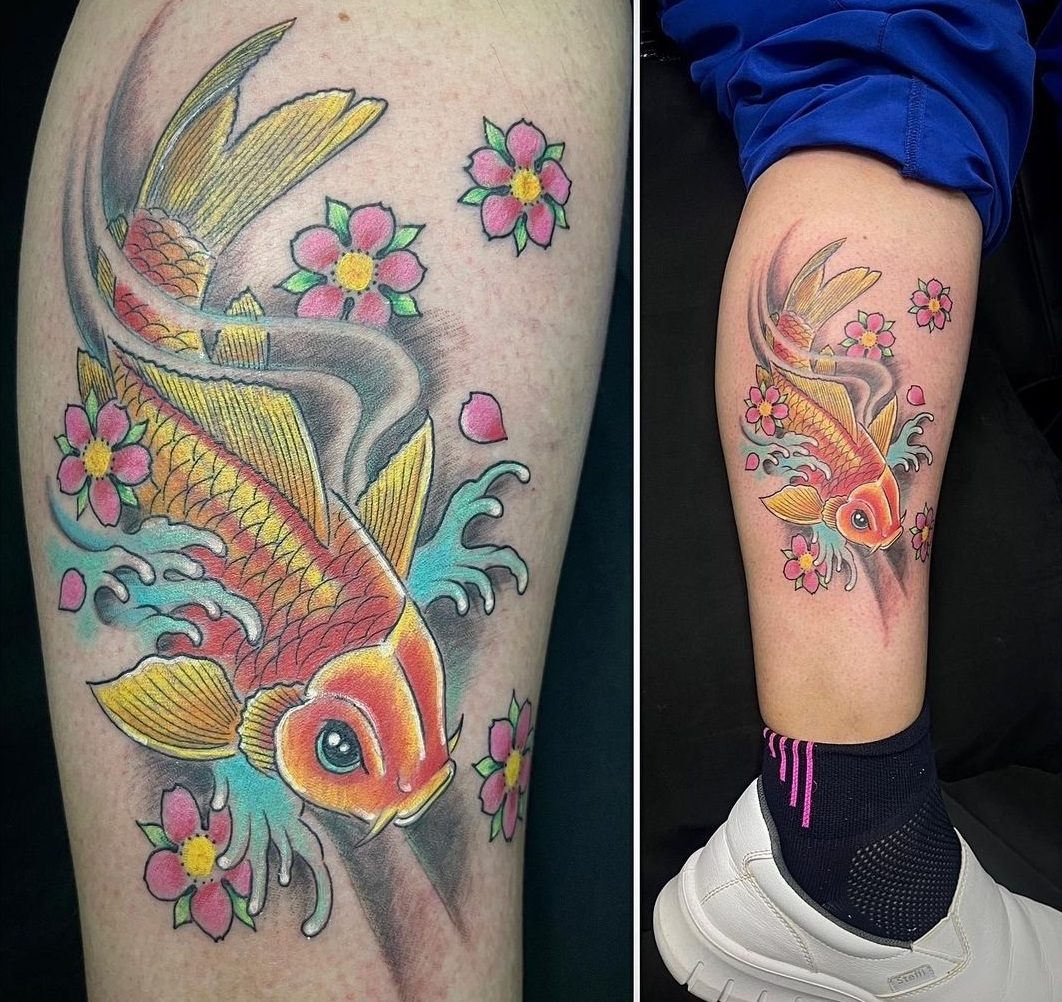 30+ Bold and Beautiful Leg Tattoo Designs You&#039;ll Love