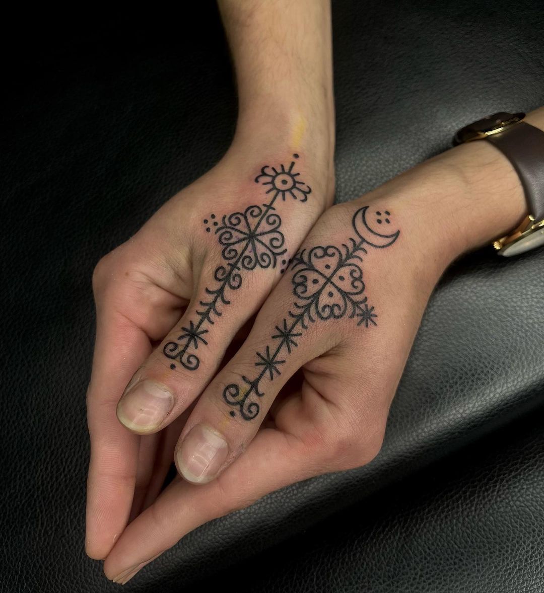 35+ Fantastic Finger Tattoo Designs Curated Just for You