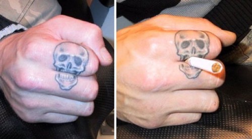 35+ Fantastic Finger Tattoo Designs Curated Just for You