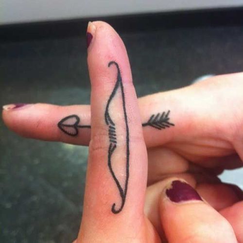 35+ Fantastic Finger Tattoo Designs Curated Just for You