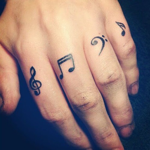 35+ Fantastic Finger Tattoo Designs Curated Just for You