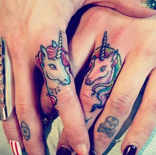 35+ Fantastic Finger Tattoo Designs Curated Just for You