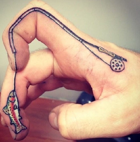 35+ Fantastic Finger Tattoo Designs Curated Just for You