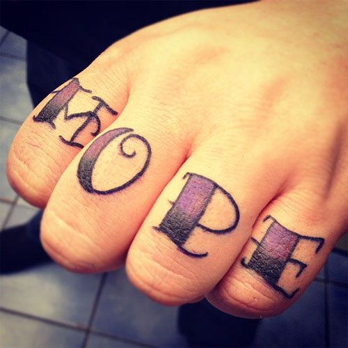 35+ Fantastic Finger Tattoo Designs Curated Just for You