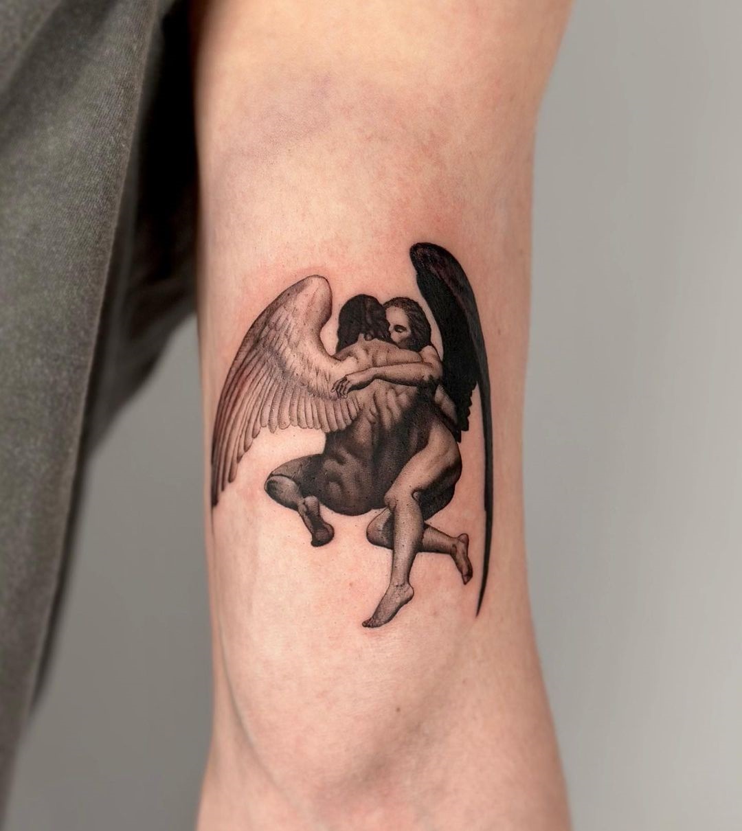 25+ Heavenly Angel Tattoo Designs for Divine Inspiration