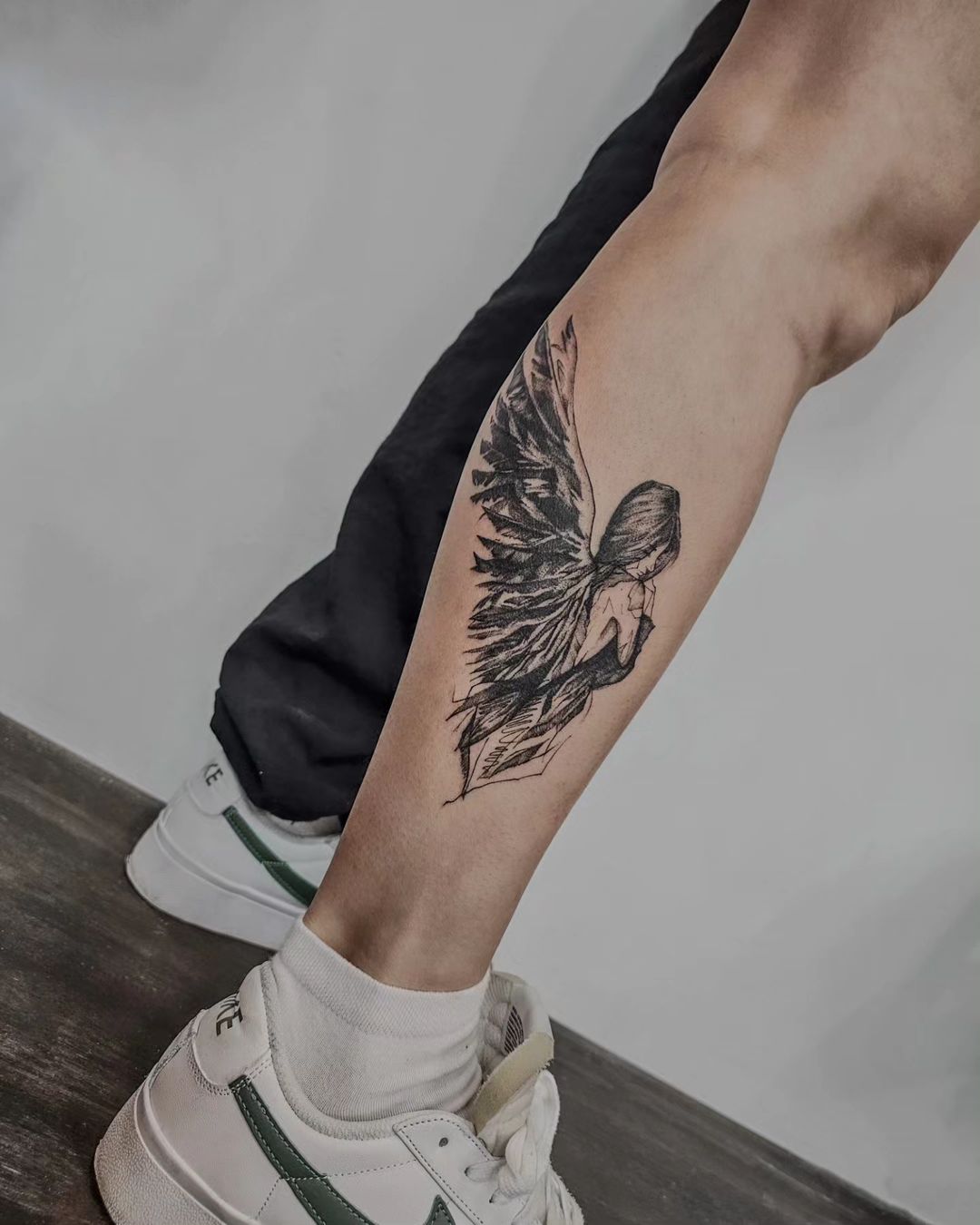 25+ Heavenly Angel Tattoo Designs for Divine Inspiration