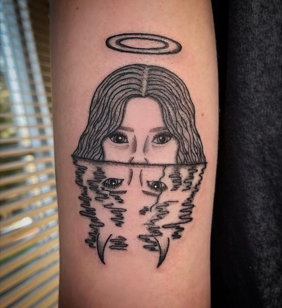 25+ Heavenly Angel Tattoo Designs for Divine Inspiration