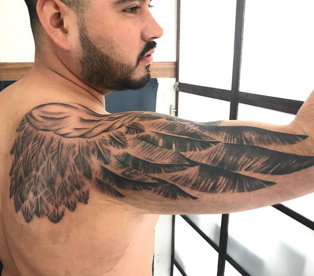 25+ Heavenly Angel Tattoo Designs for Divine Inspiration