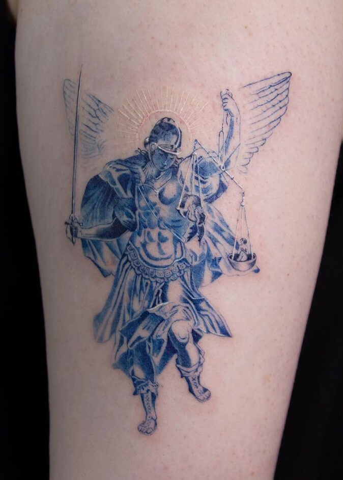 25+ Heavenly Angel Tattoo Designs for Divine Inspiration