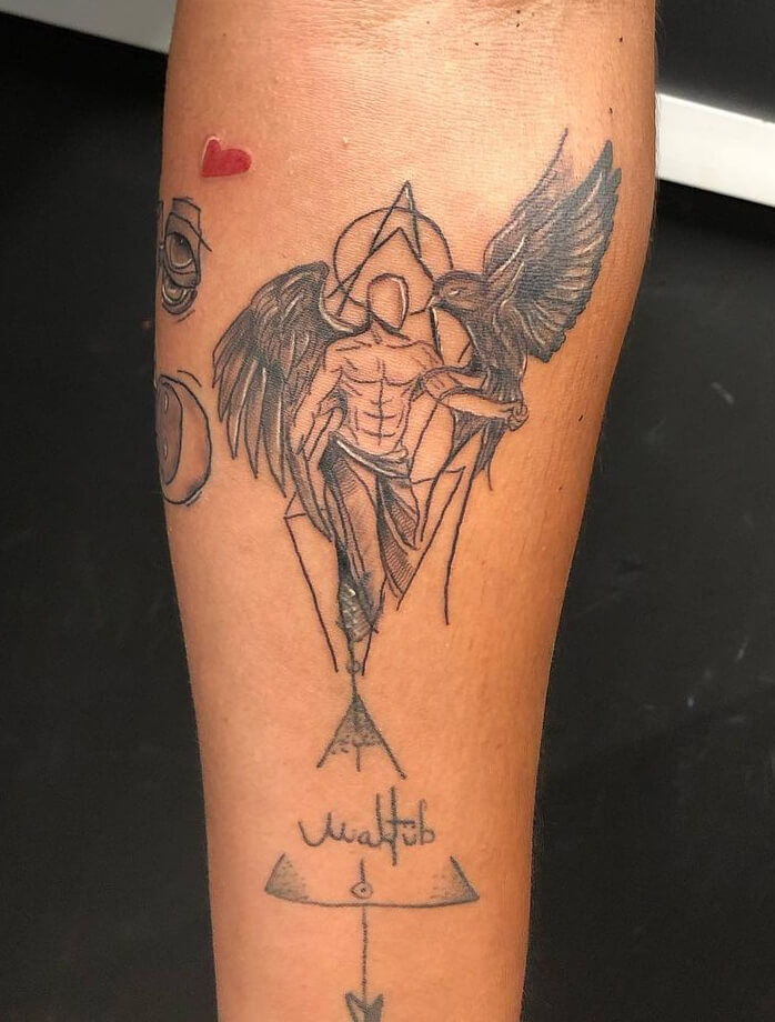 25+ Heavenly Angel Tattoo Designs for Divine Inspiration