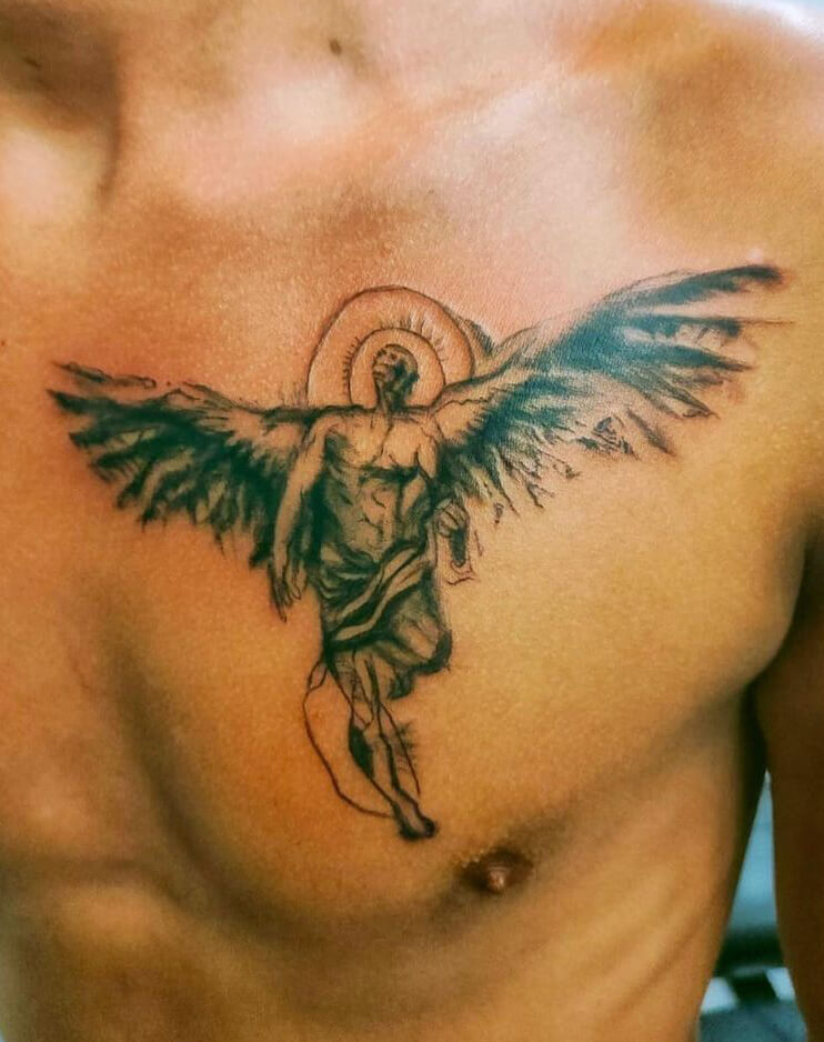 25+ Heavenly Angel Tattoo Designs for Divine Inspiration