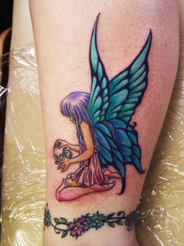 25+ Heavenly Angel Tattoo Designs for Divine Inspiration