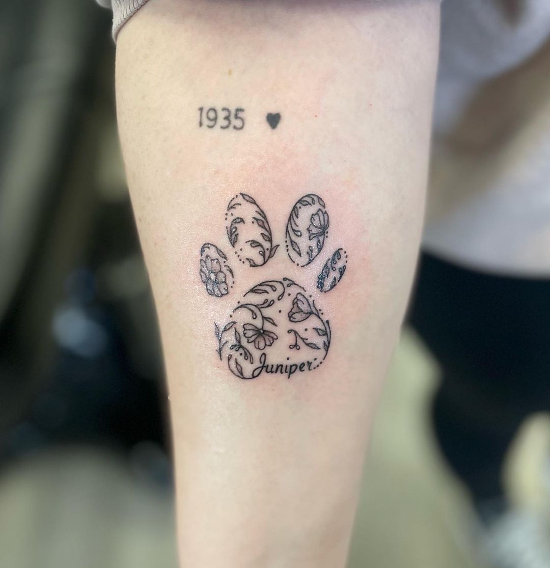 30+ Heartfelt Memorial Tattoos to Honour Your Loved Ones