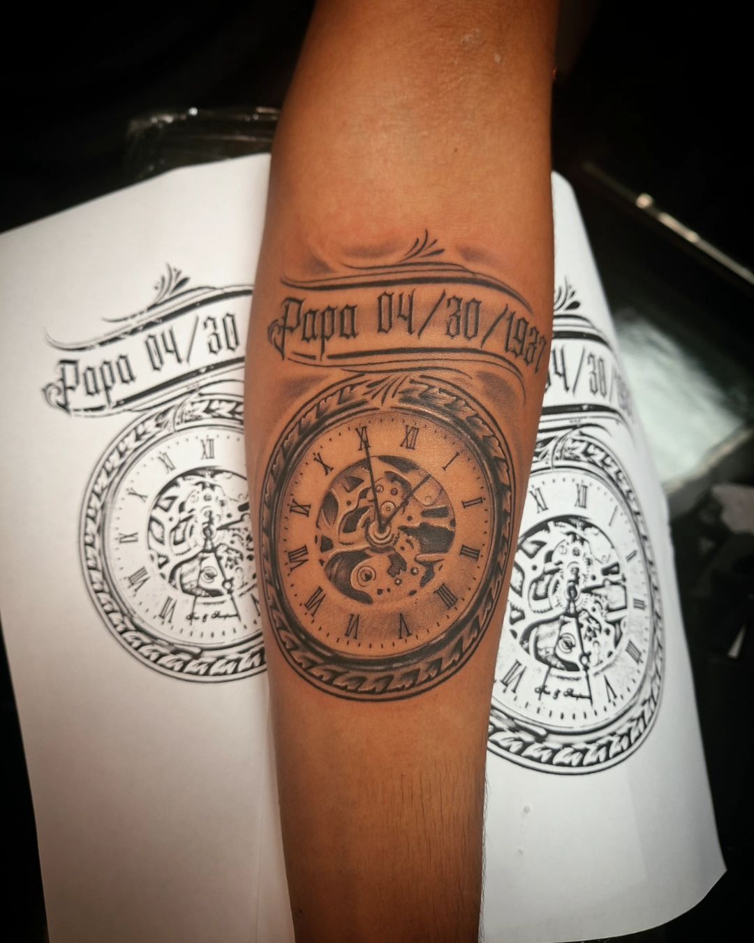 30+ Heartfelt Memorial Tattoos to Honour Your Loved Ones