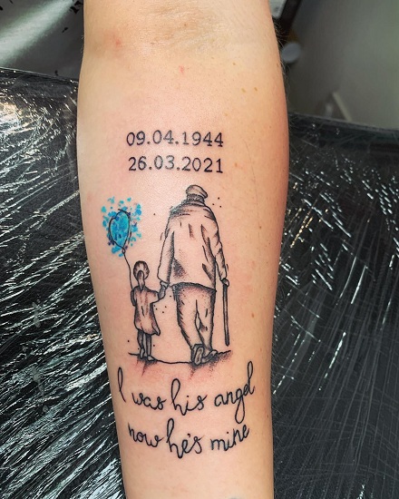 30+ Heartfelt Memorial Tattoos to Honour Your Loved Ones