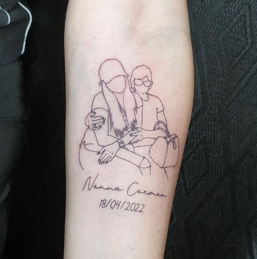 30+ Heartfelt Memorial Tattoos to Honour Your Loved Ones