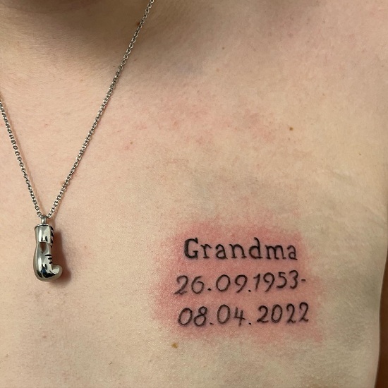 30+ Heartfelt Memorial Tattoos to Honour Your Loved Ones