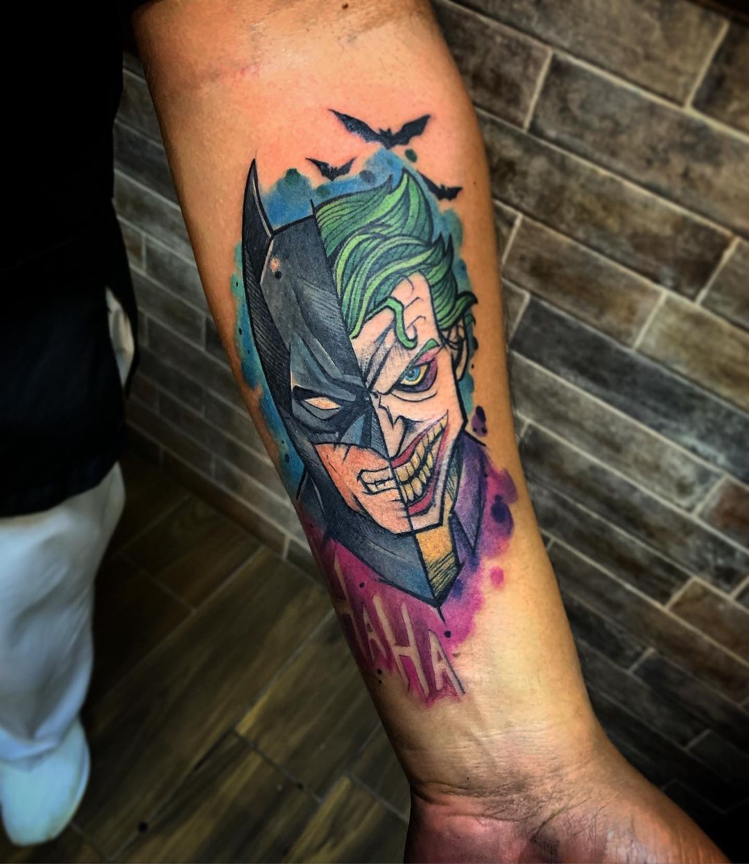 25+ Stunning Joker Tattoo Designs for Every Fan