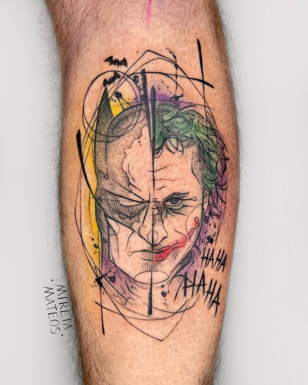 25+ Stunning Joker Tattoo Designs for Every Fan