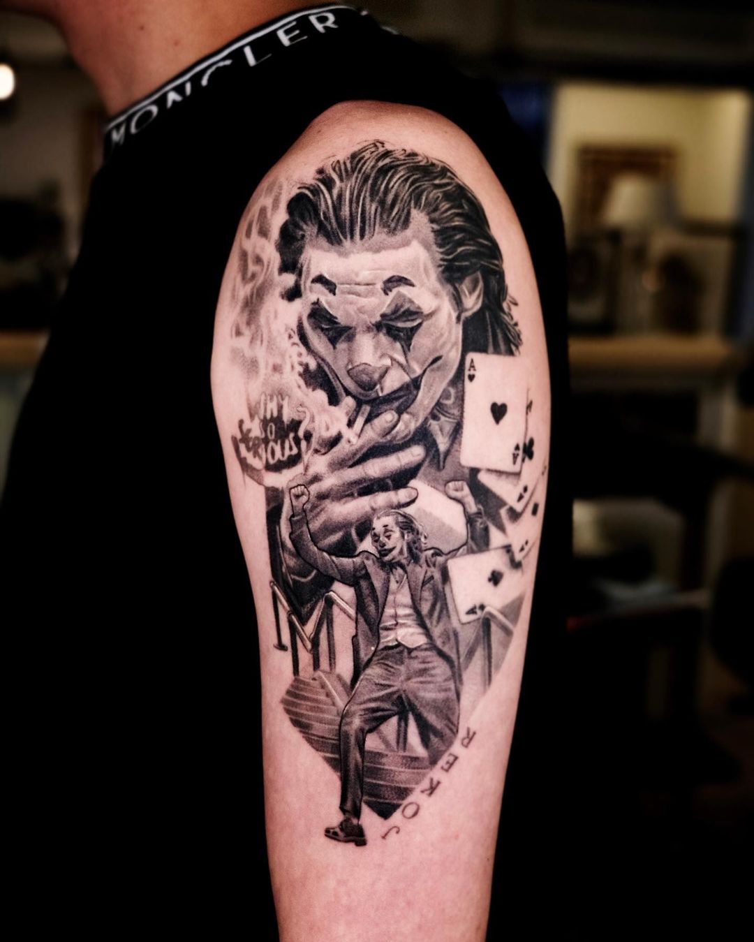 25+ Stunning Joker Tattoo Designs for Every Fan