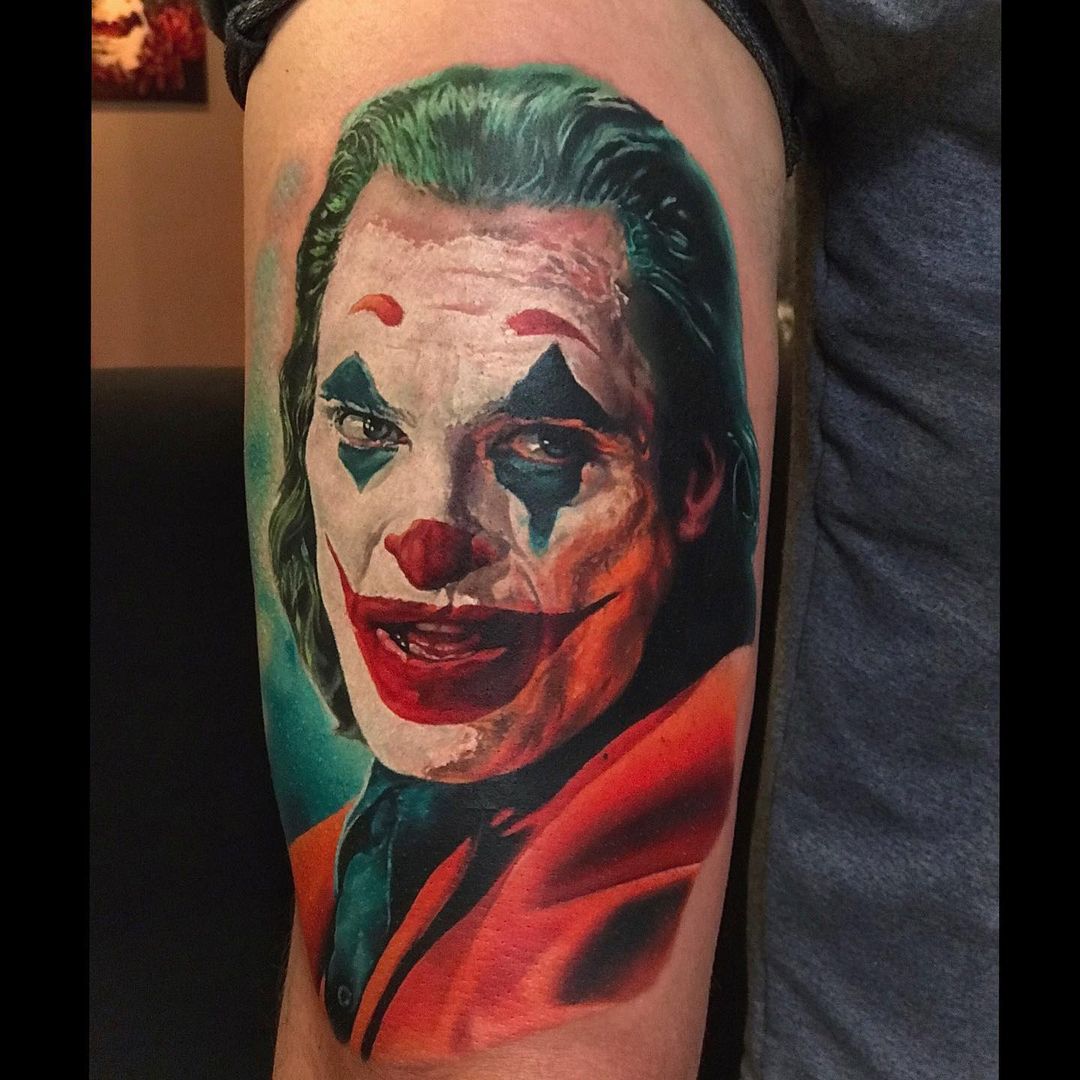 25+ Stunning Joker Tattoo Designs for Every Fan
