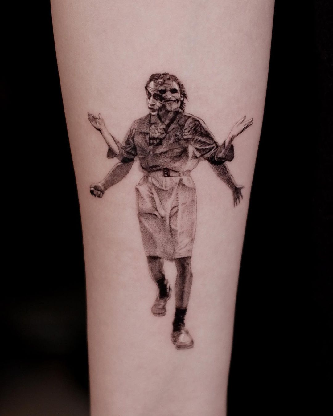 25+ Stunning Joker Tattoo Designs for Every Fan