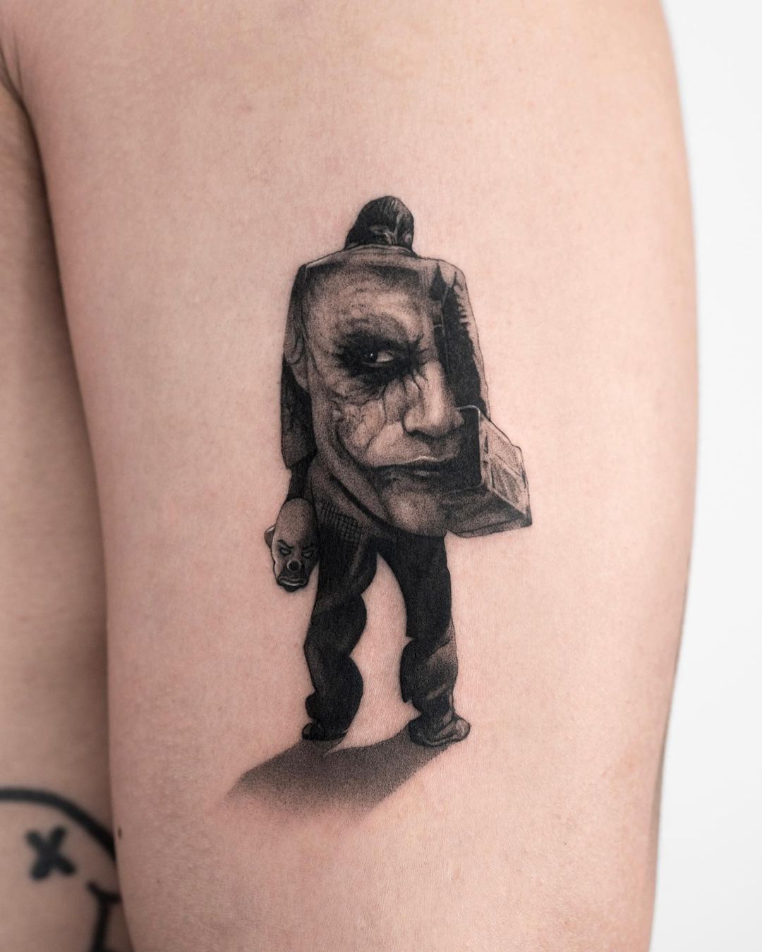 25+ Stunning Joker Tattoo Designs for Every Fan