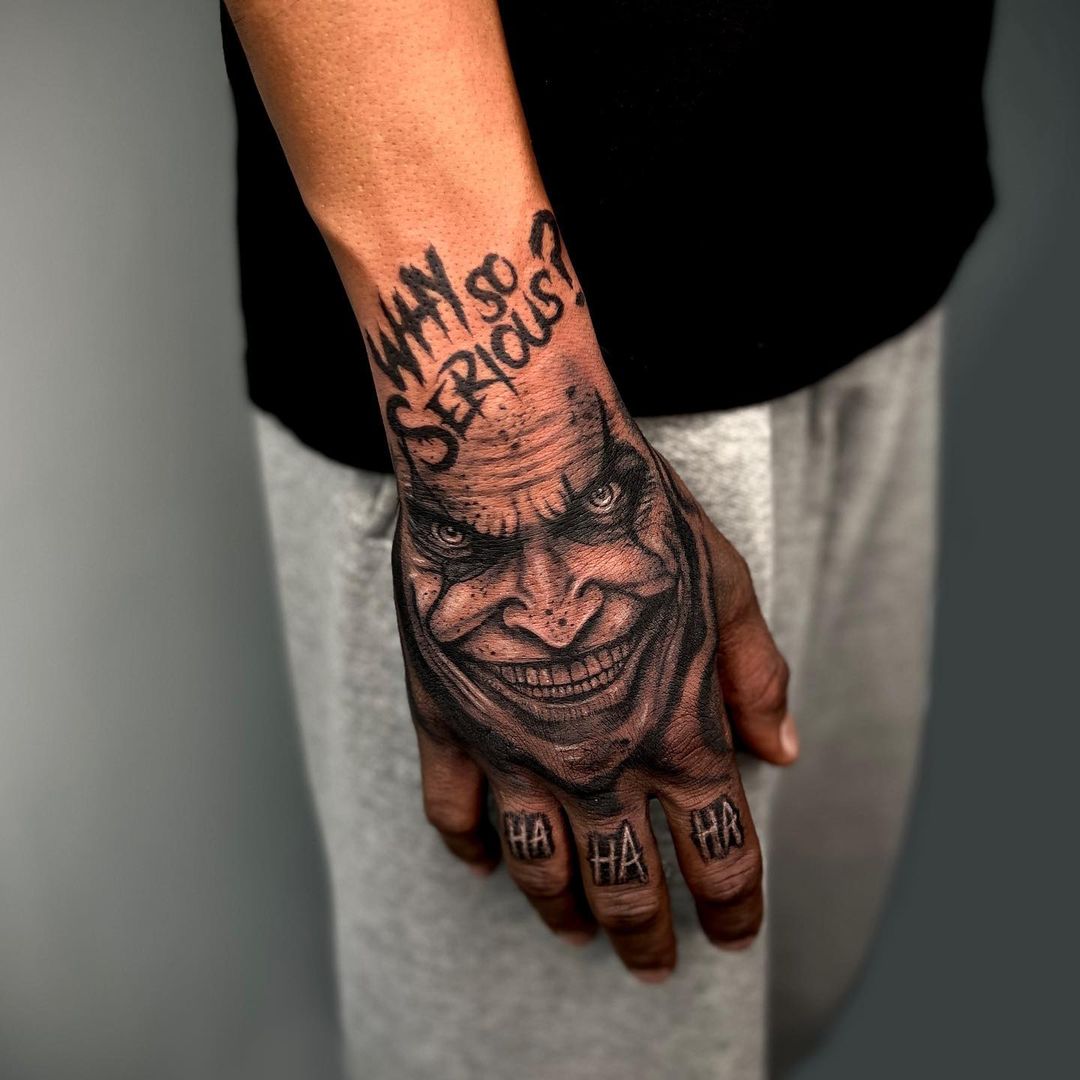 25+ Stunning Joker Tattoo Designs for Every Fan