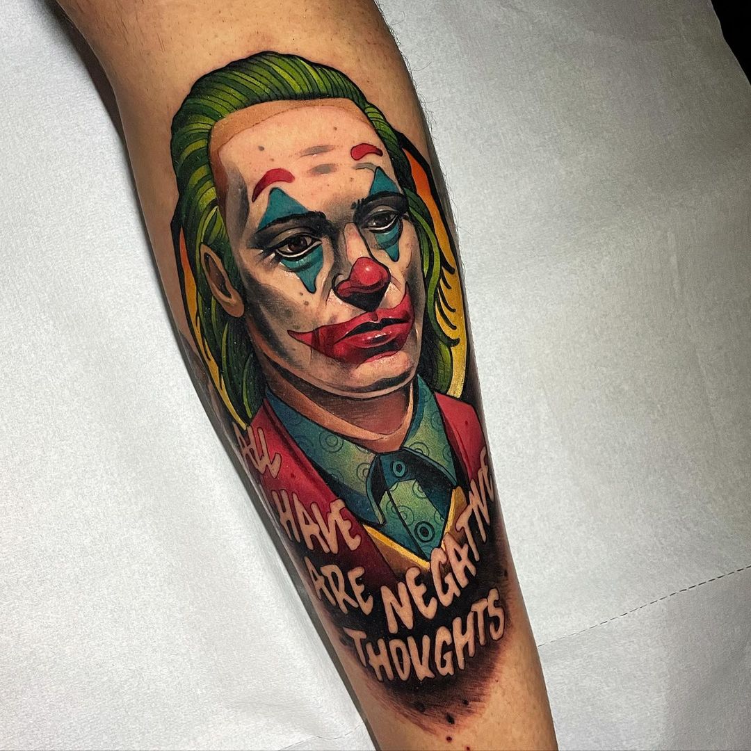 25+ Stunning Joker Tattoo Designs for Every Fan