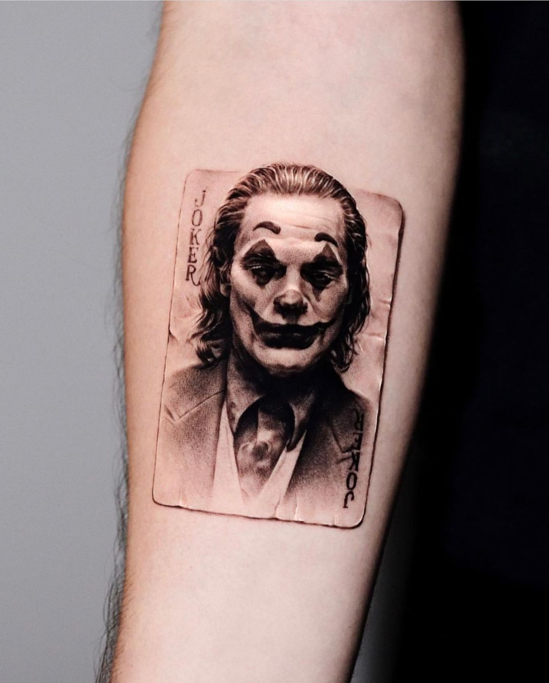 25+ Stunning Joker Tattoo Designs for Every Fan