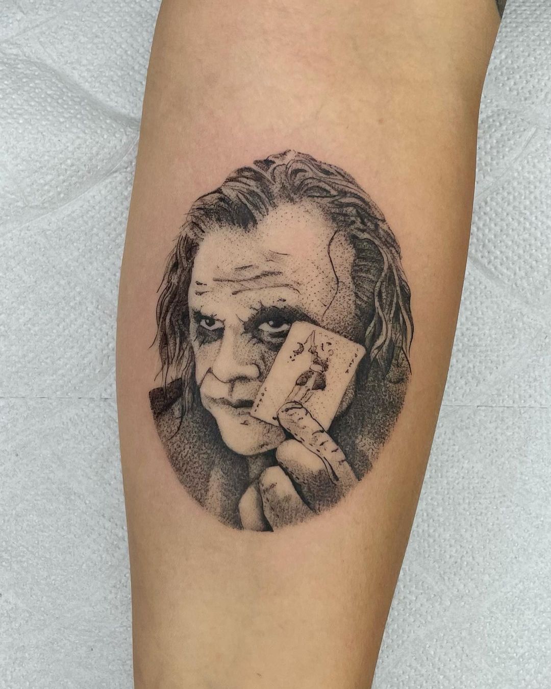25+ Stunning Joker Tattoo Designs for Every Fan