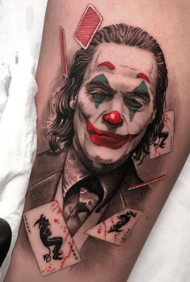 25+ Stunning Joker Tattoo Designs for Every Fan