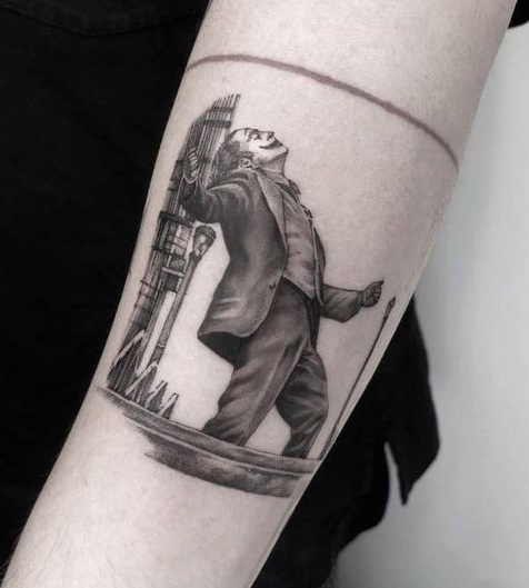 25+ Stunning Joker Tattoo Designs for Every Fan