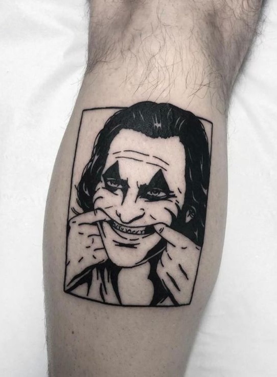25+ Stunning Joker Tattoo Designs for Every Fan
