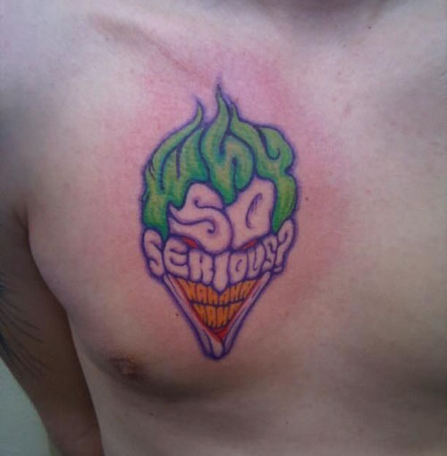 25+ Stunning Joker Tattoo Designs for Every Fan