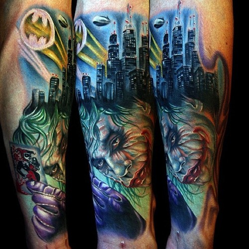 25+ Stunning Joker Tattoo Designs for Every Fan