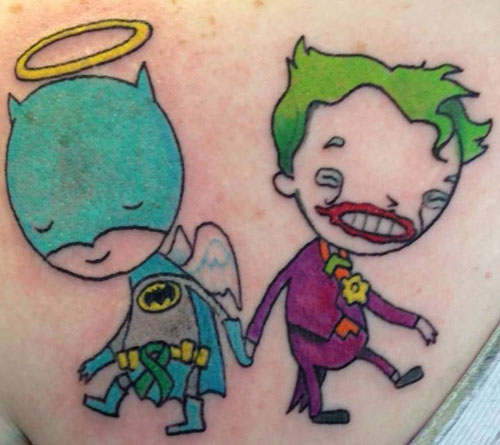25+ Stunning Joker Tattoo Designs for Every Fan
