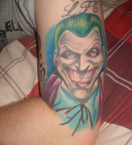 25+ Stunning Joker Tattoo Designs for Every Fan