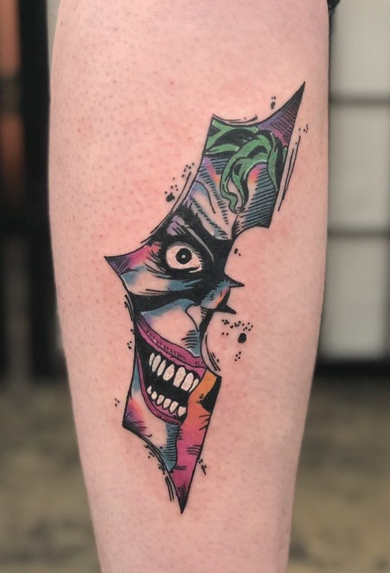 25+ Stunning Joker Tattoo Designs for Every Fan