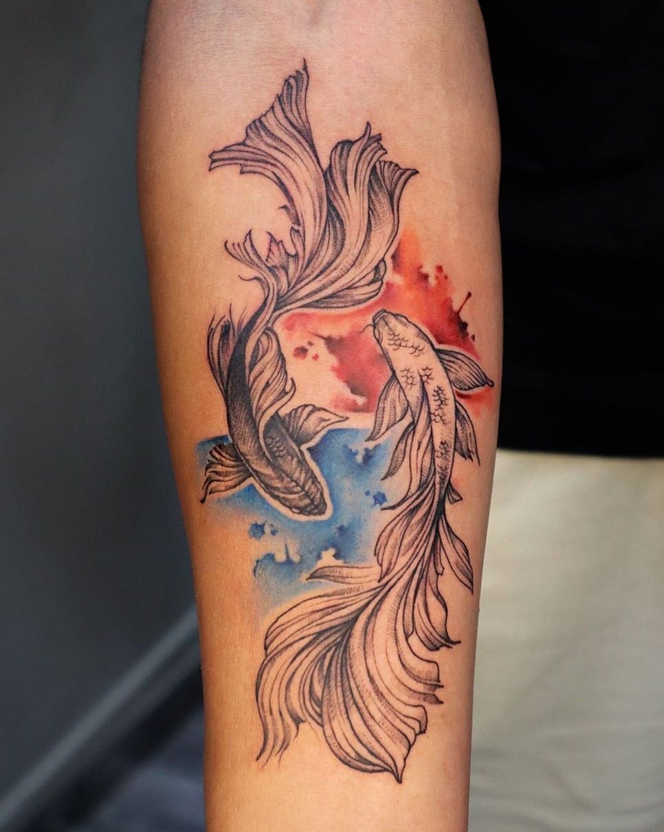 20+ Fabulous Koi Fish Tattoo Masterpieces You Must Check