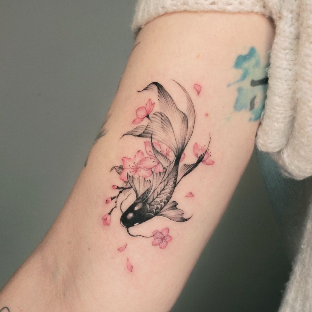 20+ Fabulous Koi Fish Tattoo Masterpieces You Must Check