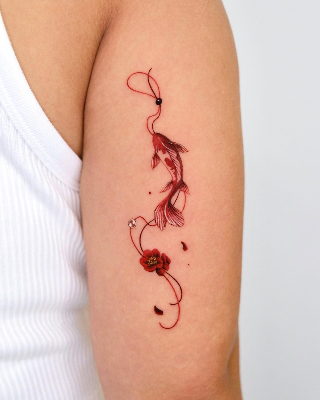 20+ Fabulous Koi Fish Tattoo Masterpieces You Must Check