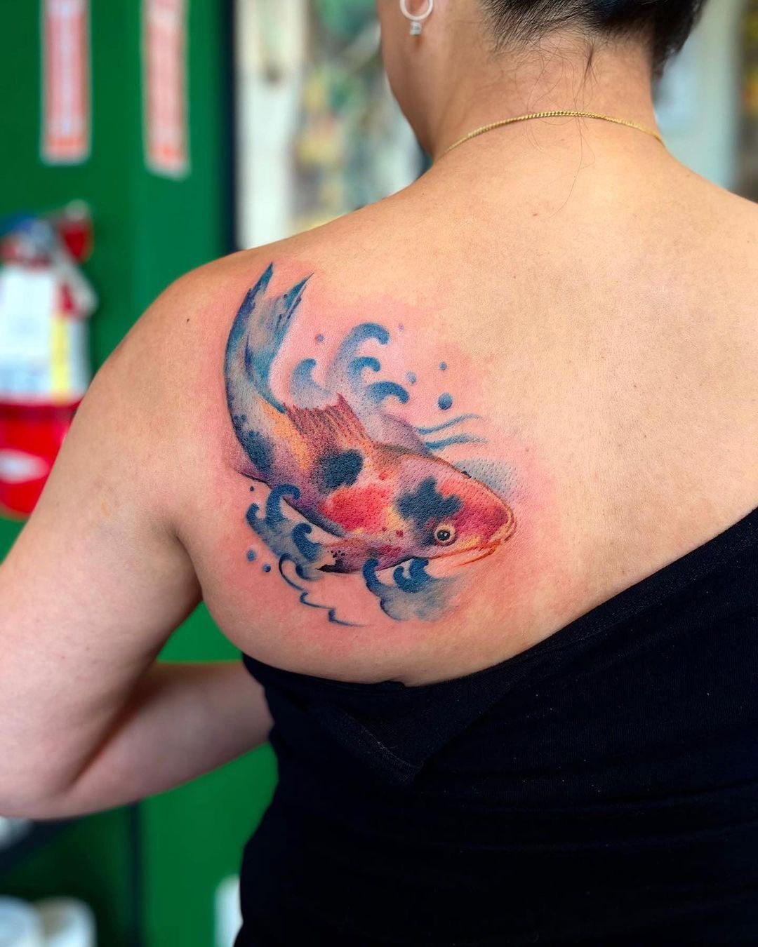 20+ Fabulous Koi Fish Tattoo Masterpieces You Must Check