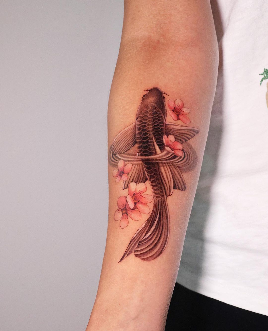 20+ Fabulous Koi Fish Tattoo Masterpieces You Must Check