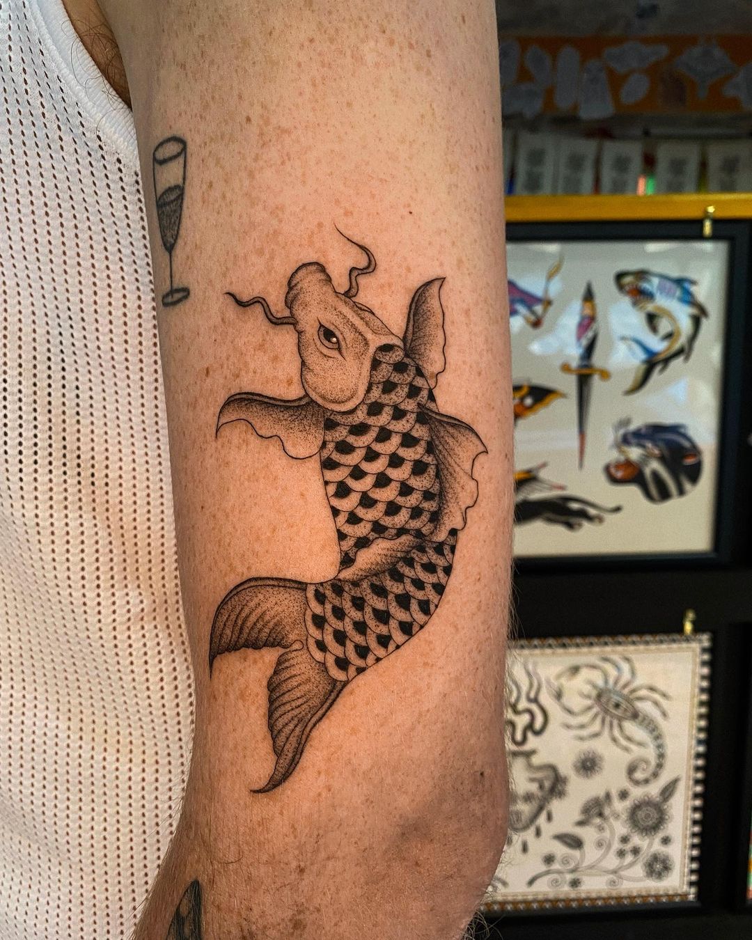 20+ Fabulous Koi Fish Tattoo Masterpieces You Must Check