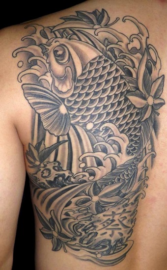 20+ Fabulous Koi Fish Tattoo Masterpieces You Must Check
