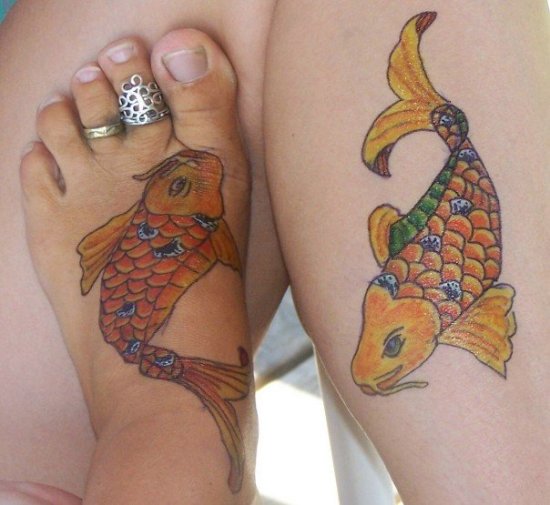 20+ Fabulous Koi Fish Tattoo Masterpieces You Must Check