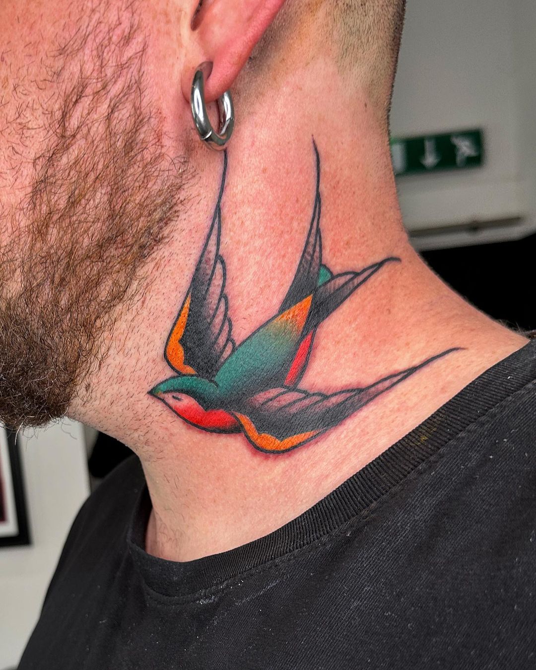 40+ Stunning Neck Tattoo Designs to Unleash Your Style