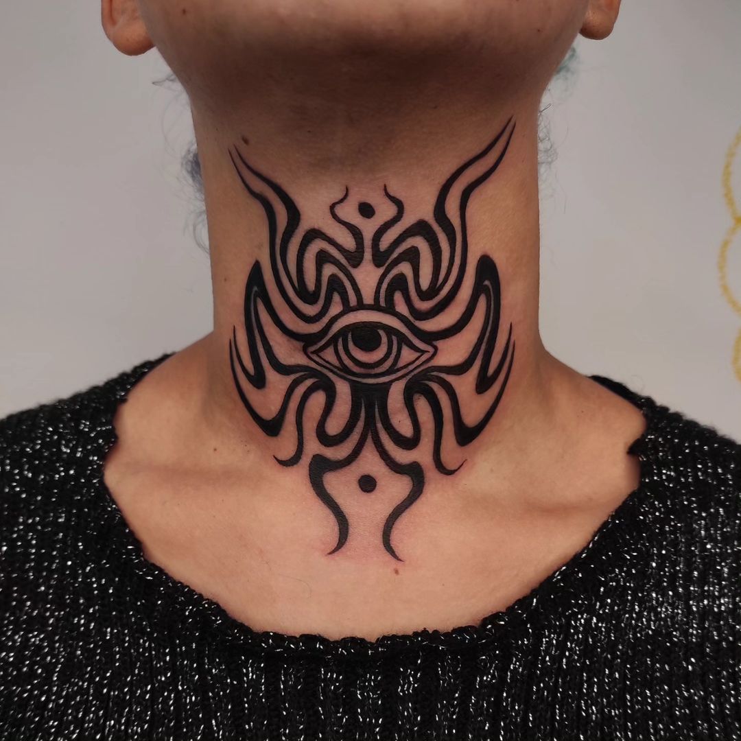 40+ Stunning Neck Tattoo Designs to Unleash Your Style